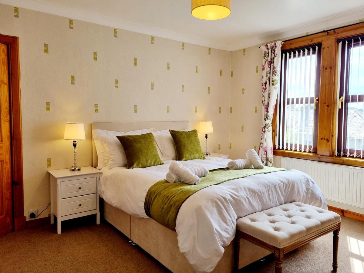 Inverness City 3 Bedroom House Free Parking Buitenkant foto